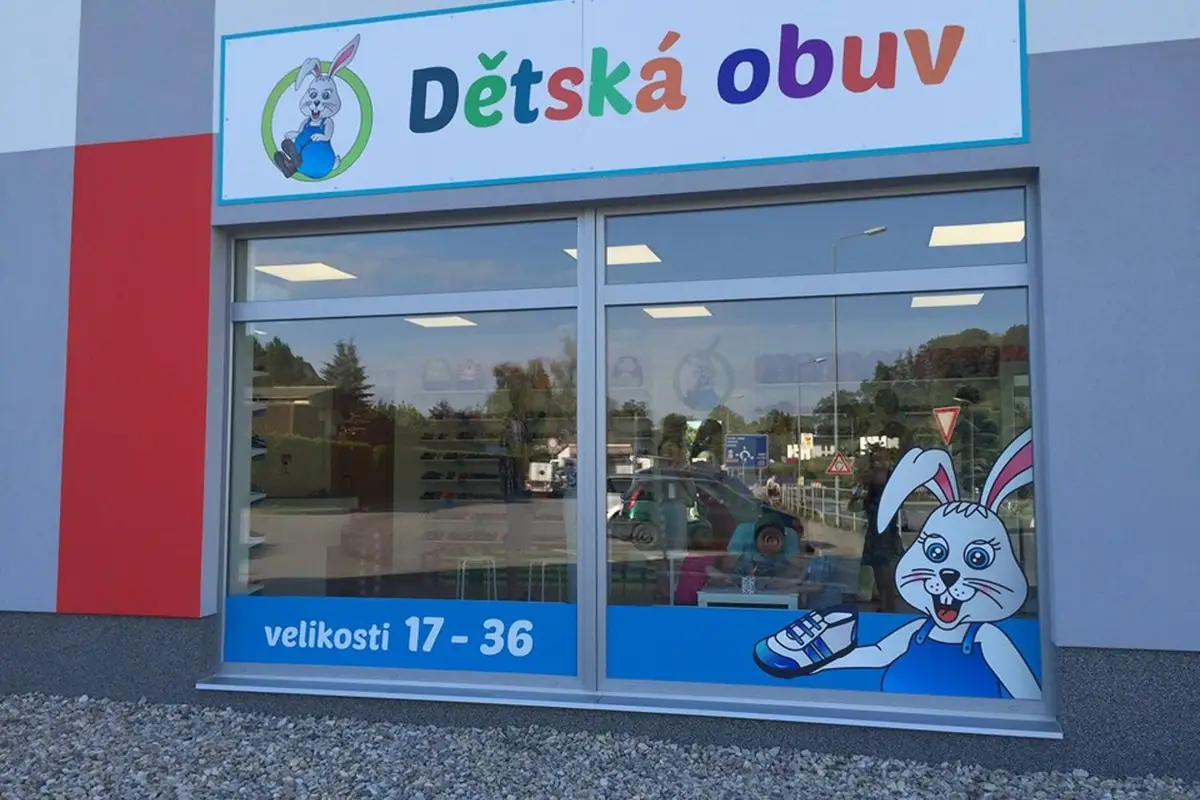 Dětská obuv Žamberk
